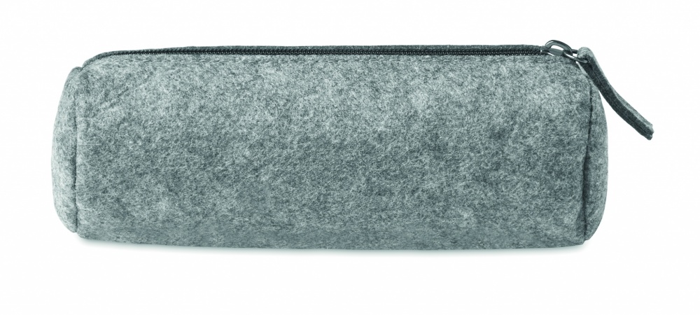 Logotrade promotional merchandise image of: Felt zippered pencil case