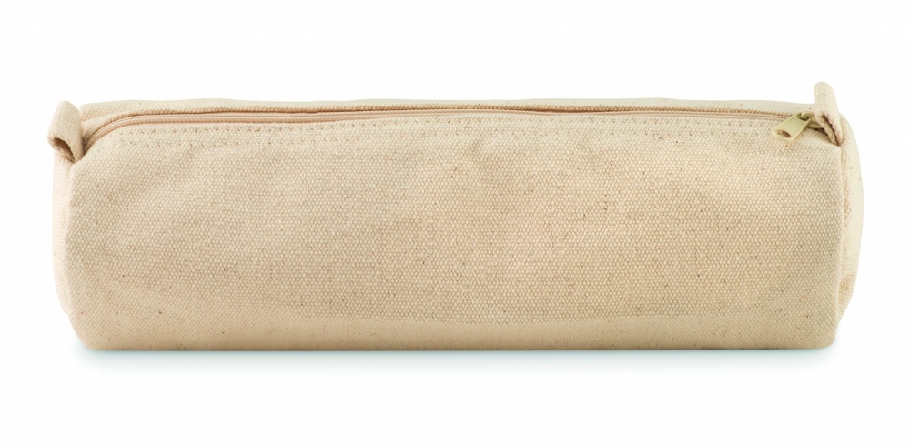 Logo trade promotional giveaway photo of: Cotton Pencil case  320 gr/m²