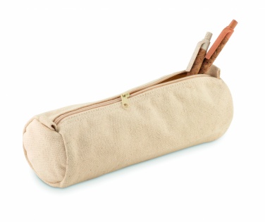 Logo trade advertising products image of: Cotton Pencil case  320 gr/m²