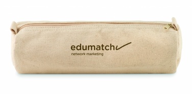 Logotrade business gift image of: Cotton Pencil case  320 gr/m²