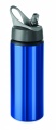 Aluminium bottle 600 ml, Blue