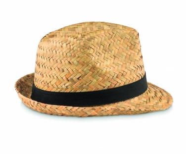 Logo trade corporate gift photo of: Natural straw hat