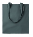 180gr/m² cotton shopping bag, Stone Grey