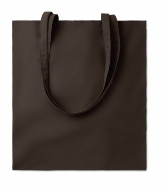 Logo trade promotional gift photo of: 180gr/m² cotton shopping bag