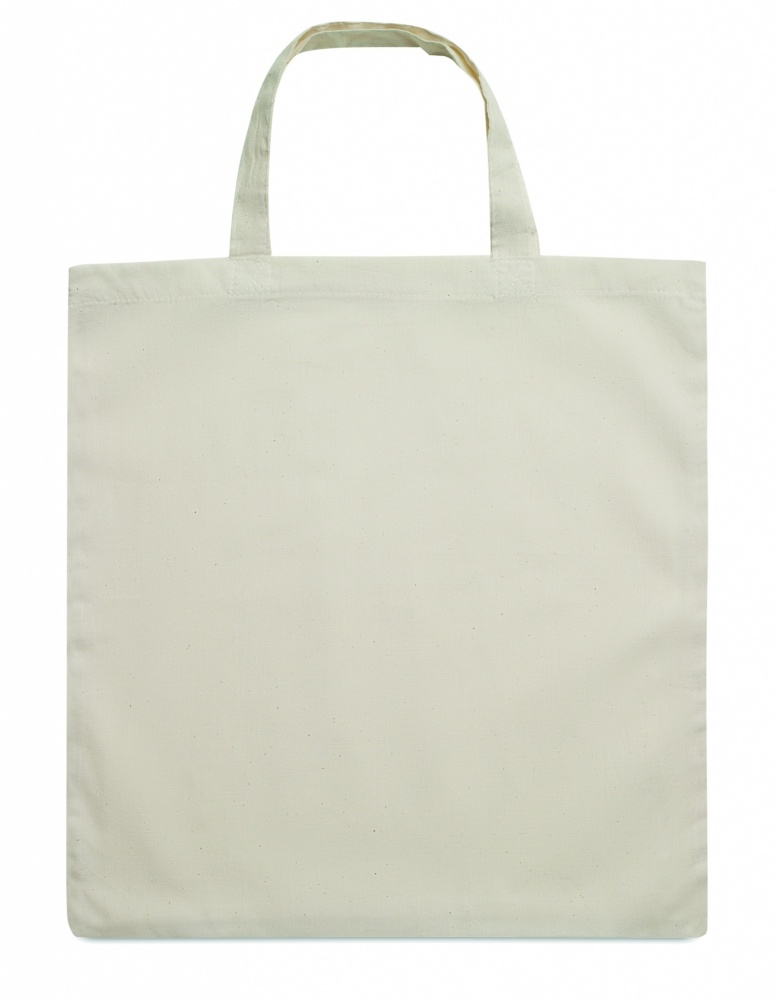 Logo trade corporate gifts picture of: 140gr/m² cotton shopping bag