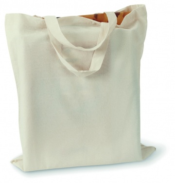 Logotrade corporate gift image of: 140gr/m² cotton shopping bag