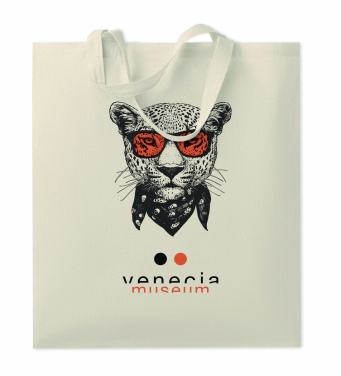 Logo trade advertising products picture of: 140gr/m² cotton shopping bag