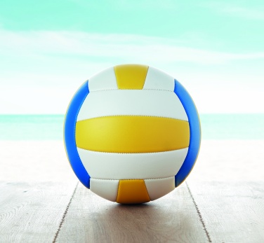 Logotrade promotional item picture of: Volleyball in matt PVC