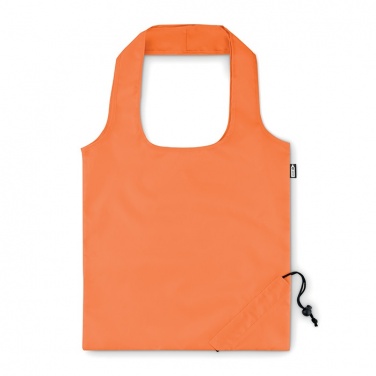 Logo trade promotional item photo of: Foldable RPET shopping bag