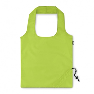 Logo trade promotional merchandise photo of: Foldable RPET shopping bag