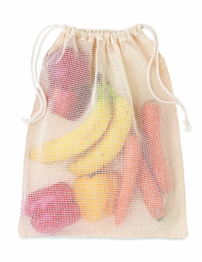 Logotrade promotional gift picture of: 140gr/m²cotton food bag