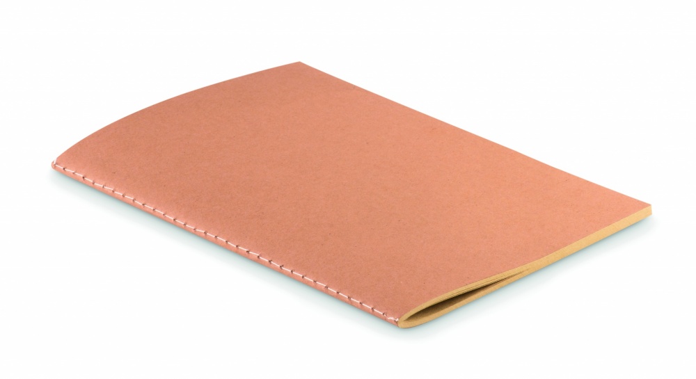 Logo trade promotional products picture of: A5 recycled notebook 80 plain