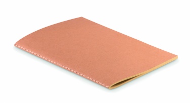 Logotrade promotional products photo of: A5 recycled notebook 80 plain