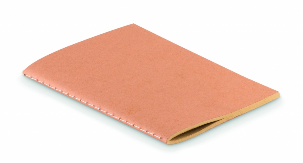 Logotrade corporate gift picture of: A6 recycled notebook 80 plain