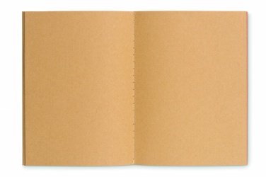 Logotrade promotional giveaways photo of: A6 recycled notebook 80 plain