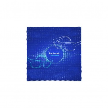 Logo trade promotional merchandise picture of: RPET cleaning cloth 13x13cm