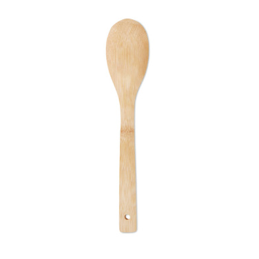 Logo trade business gift photo of: Spoon salad bamboo