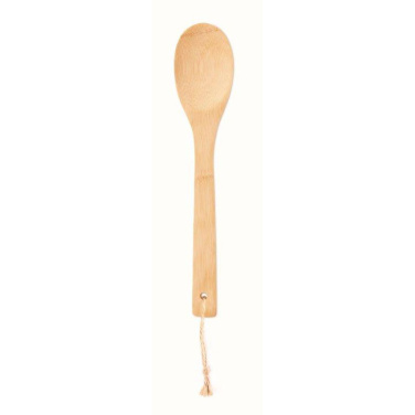 Logotrade corporate gifts photo of: Spoon salad bamboo