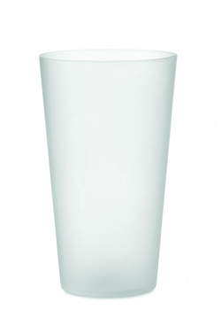 Logo trade corporate gifts image of: Reusable event cup 500ml