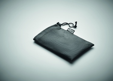 Logo trade corporate gifts image of: RPET sports towel and pouch