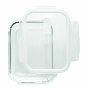 Logotrade promotional merchandise image of: Glass lunchbox & PP lid 900ml