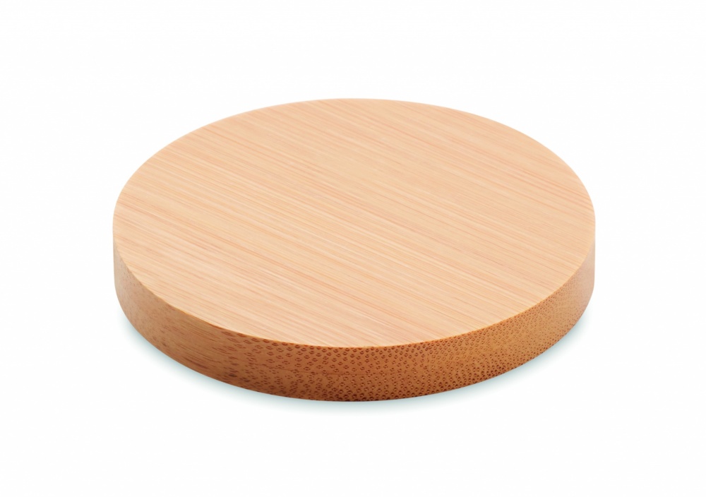 Logotrade promotional products photo of: Bamboo bottle opener/ coaster DAKAI