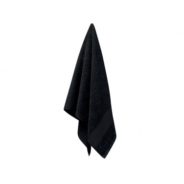 Logo trade promotional merchandise image of: Towel organic cotton 100x50cm