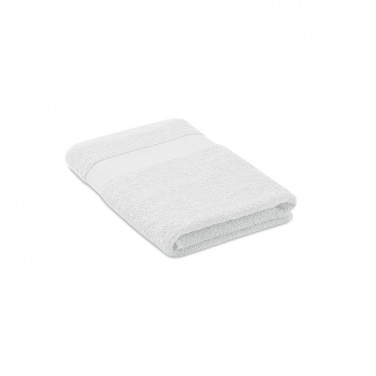 Logo trade promotional gifts picture of: Towel organic cotton 140x70cm