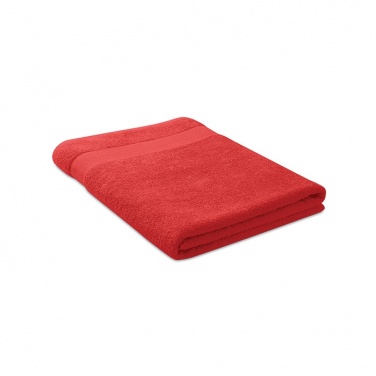 Logotrade promotional products photo of: Towel organic cotton 180x100cm