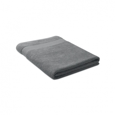 Logotrade promotional gift image of: Towel organic cotton 180x100cm