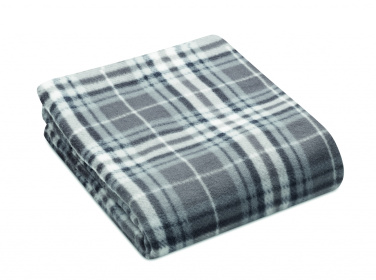 Logo trade promotional giveaway photo of: RPET fleece travel blanket