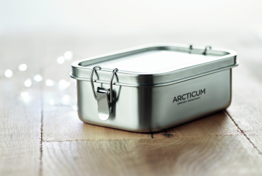 Logo trade promotional product photo of: Stainless steel lunchbox 750ml