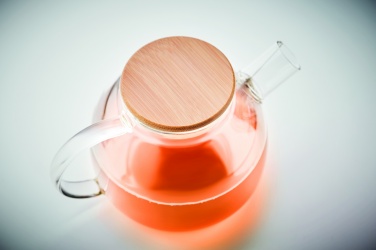 Logotrade promotional giveaways photo of: Teapot borosilicate glass 850ml