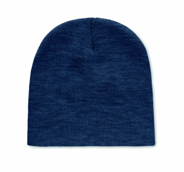 Logo trade corporate gift photo of: Beanie in RPET polyester