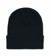 Beanie in RPET with cuff