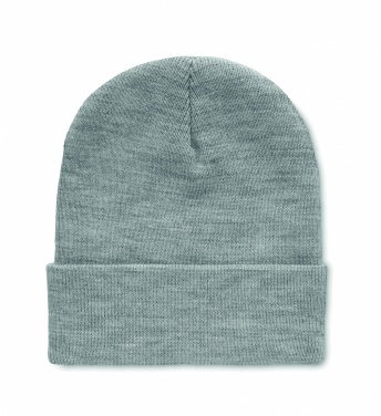 Logotrade promotional item image of: Beanie in RPET with cuff