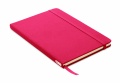 A5 RPET notebook 80 lined, Red