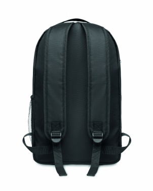 Logotrade promotional giveaway image of: Backpack in RPET & COB light