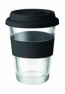 Logo trade promotional items picture of: Glass tumbler 350 ml