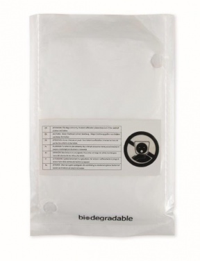 Logotrade promotional items photo of: Biodegradable poncho and bag