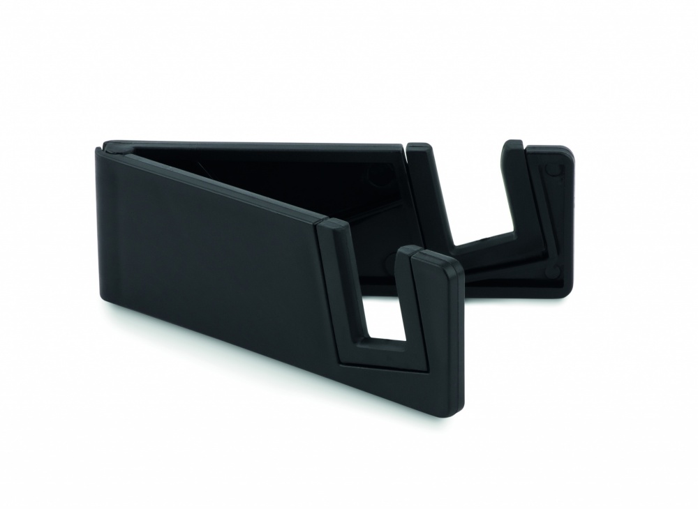 Logo trade promotional merchandise photo of: Phone holder bamboo fibre/PP