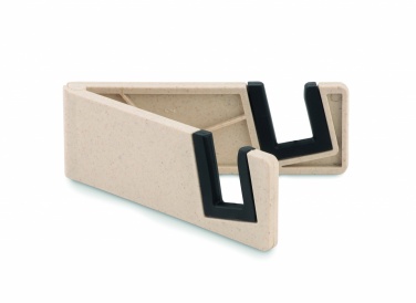 Logotrade promotional merchandise image of: Phone holder bamboo fibre/PP