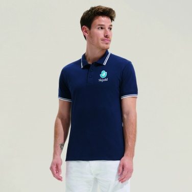 Logo trade promotional items picture of: PASADENA men polo 200g