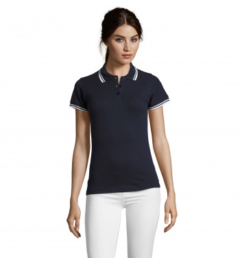 Logo trade advertising product photo of: PASADENA women polo 200g