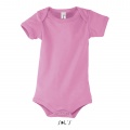 BAMBINO BABY BODYSUIT, Orchid Pink