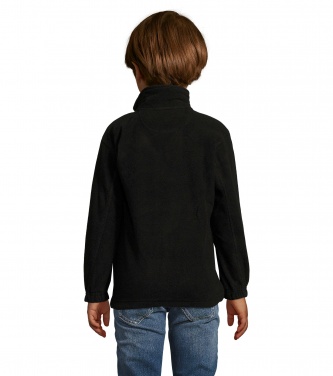 Logo trade promotional products image of: NORTH KIDS FLEECE JACKET