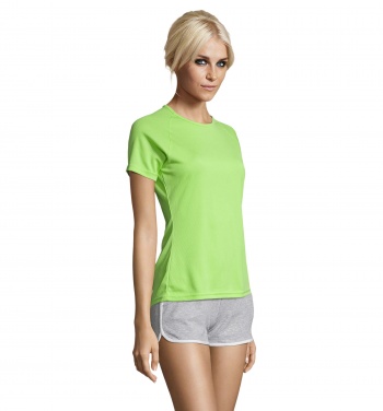 Logo trade promotional items image of: SPORTY WOMEN T-SHIRT POLYES