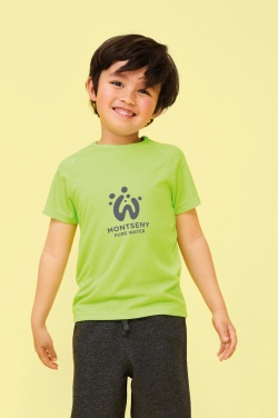 Logo trade promotional giveaway photo of: SPORTY KIDS T-SHIRT SPORT