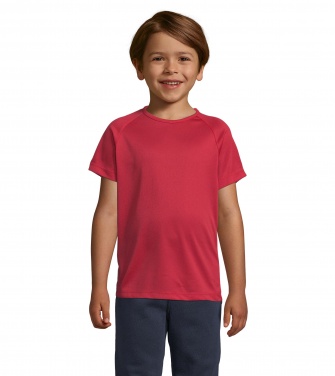 Logotrade promotional giveaway picture of: SPORTY KIDS T-SHIRT SPORT