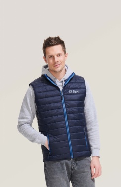 Logo trade promotional items image of: WAVE MEN Bodywarmer